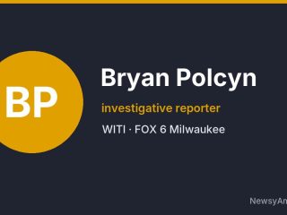 Bryan Polcyn, investigative reporter, WITI