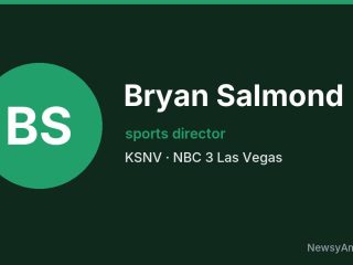Bryan Salmond, sports director, KSNV