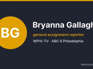 Bryanna Gallagher, general assignment reporter, WPVI-TV