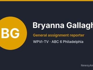 Bryanna Gallagher, General assignment reporter, WPVI-TV