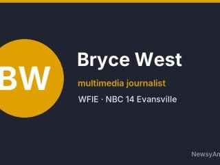 Bryce West, multimedia journalist, WFIE