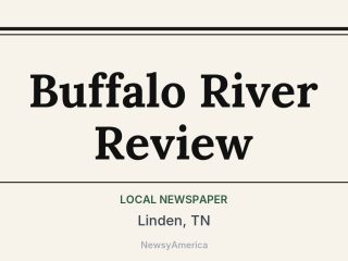 Buffalo River Review, Linden, TN