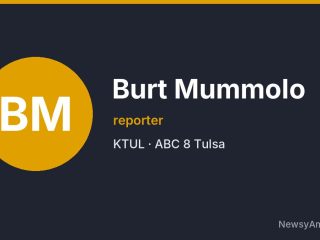 Burt Mummolo, reporter, KTUL
