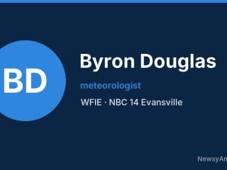 Byron Douglas, meteorologist, WFIE