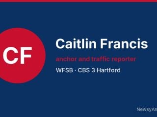 Caitlin Francis, anchor and traffic reporter, WFSB