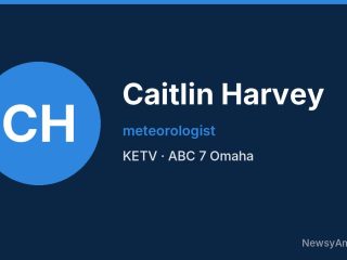 Caitlin Harvey, meteorologist, KETV