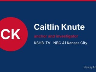 Caitlin Knute, anchor and investigator, KSHB-TV