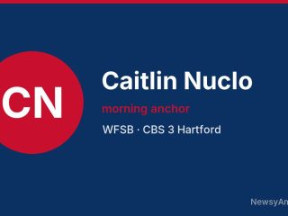 Caitlin Nuclo, morning anchor, WFSB