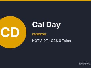 Cal Day, reporter, KOTV-DT