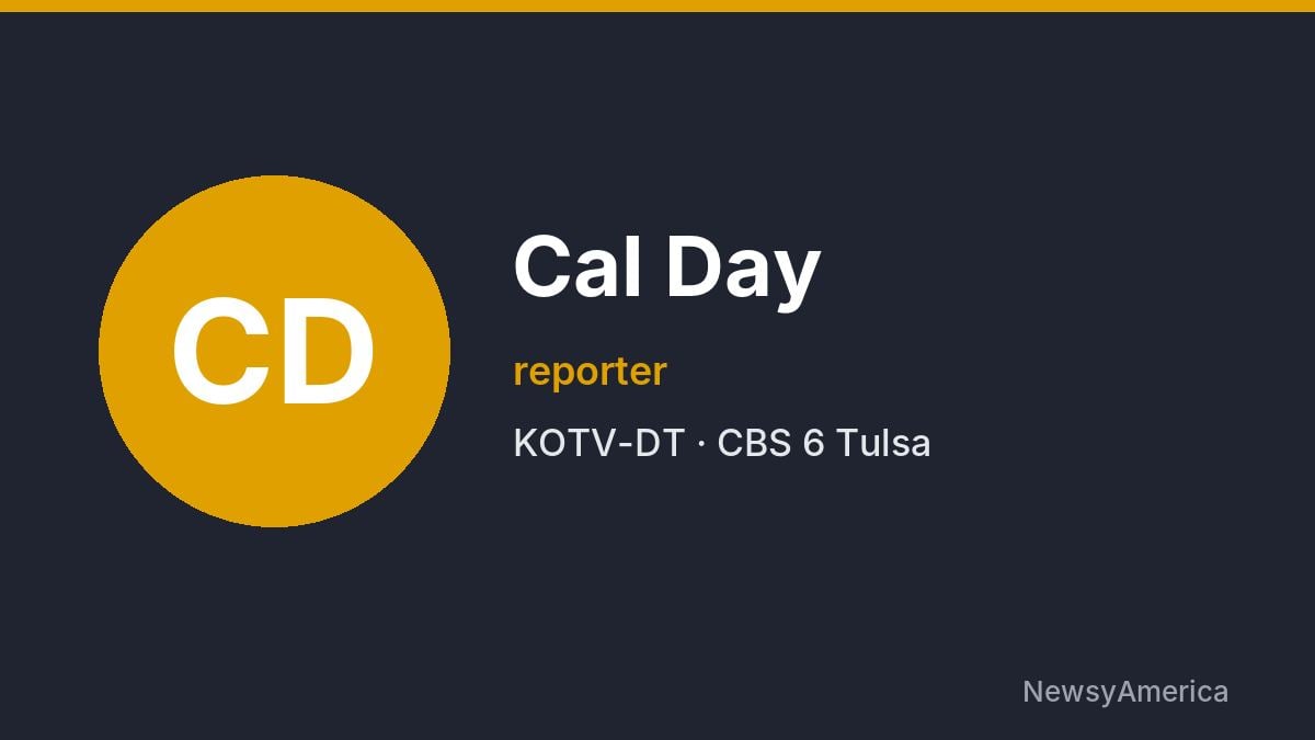 Cal Day – KOTV-DT, Tulsa
