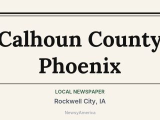 Calhoun County Phoenix, Rockwell City, IA