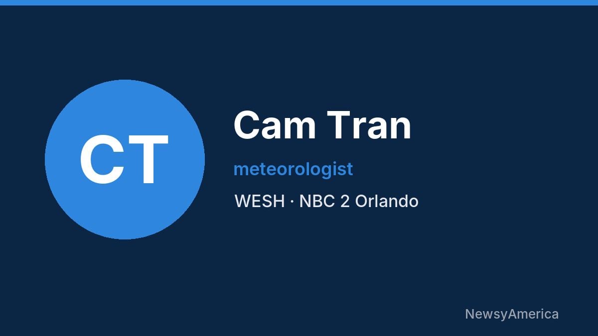Cam Tran – WESH, Orlando