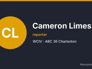 Cameron Limes, reporter, WCIV