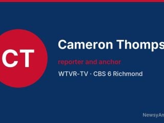 Cameron Thompson, reporter and anchor, WTVR-TV