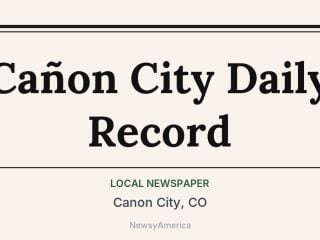 Cañon City Daily Record, Canon City, CO
