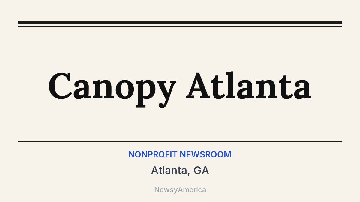 Canopy Atlanta – Atlanta, GA