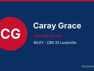 Caray Grace, morning anchor, WLKY