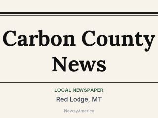 Carbon County News, Red Lodge, MT