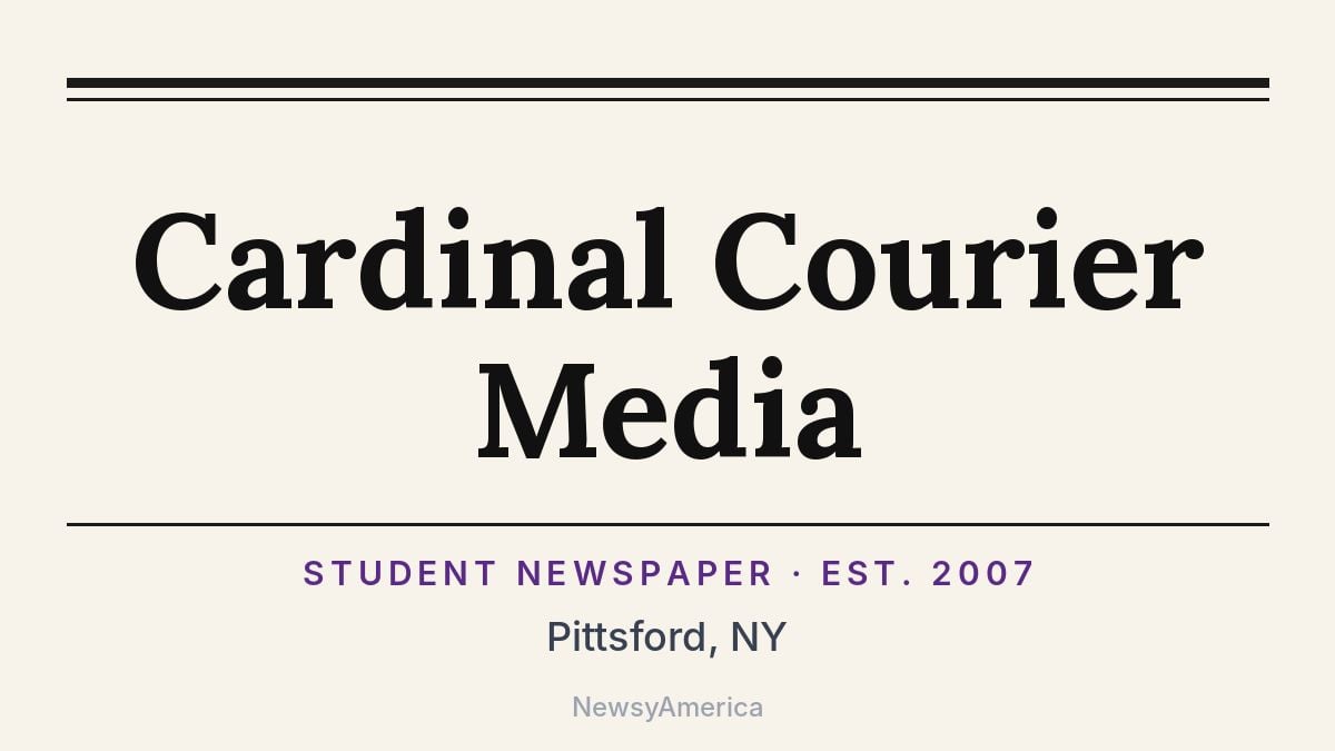 Cardinal Courier Media – Pittsford, NY