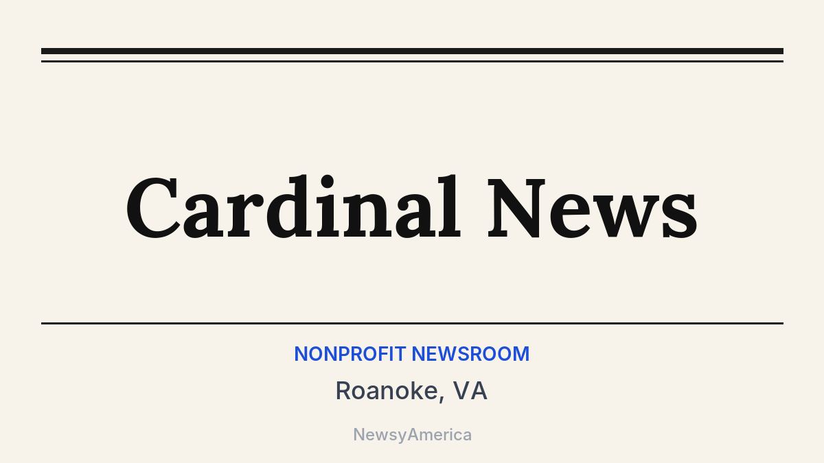 Cardinal News – Roanoke, VA