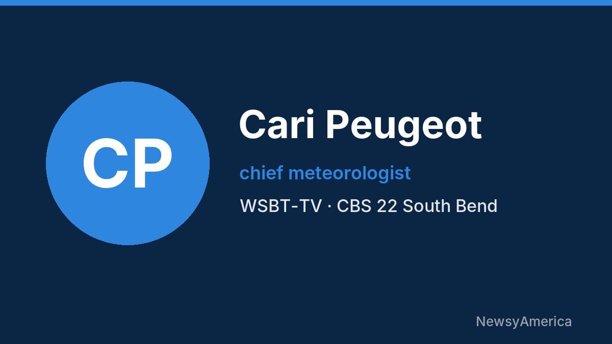 Cari Peugeot – WSBT-TV, South Bend