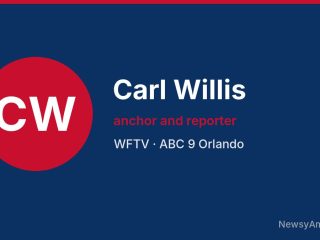 Carl Willis, anchor and reporter, WFTV