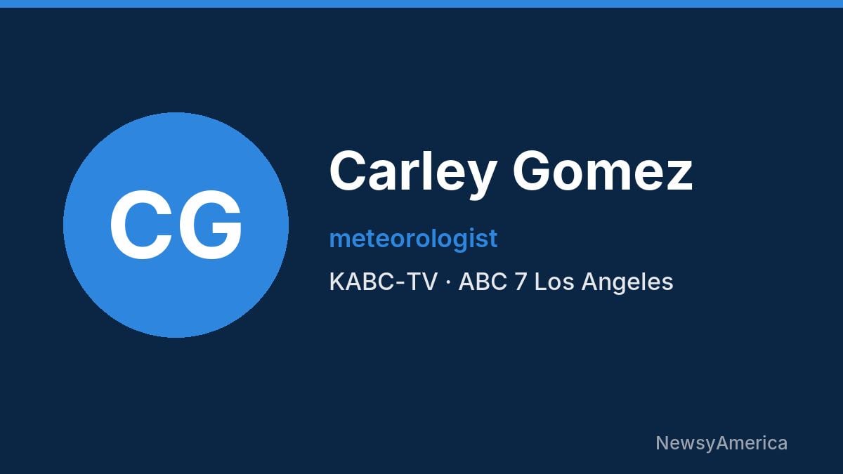 Carley Gomez – KABC-TV, Los Angeles