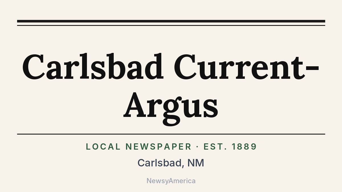 Carlsbad Current-Argus – New Mexico