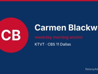 Carmen Blackwell, weekday morning anchor, KTVT