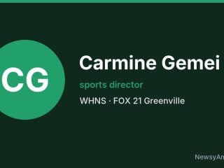Carmine Gemei, sports director, WHNS