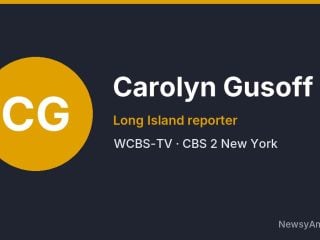Carolyn Gusoff, Long Island reporter, WCBS-TV