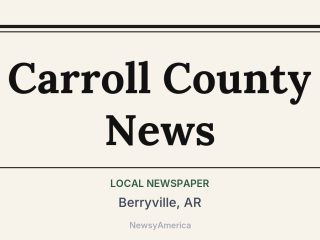 Carroll County News, Berryville, AR