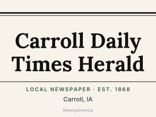 Carroll Daily Times Herald