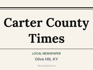 Carter County Times, Olive Hill, KY