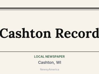 Cashton Record, Cashton, WI