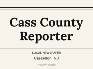 Cass County Reporter, Casselton, ND
