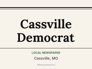 Cassville Democrat, Cassville, MO