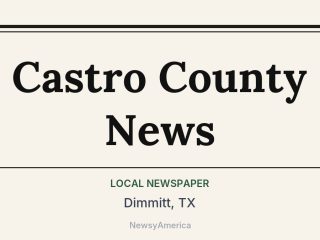 Castro County News, Dimmitt, TX