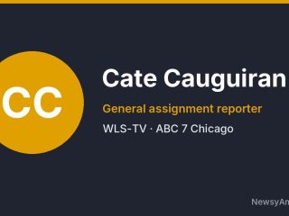 Cate Cauguiran, General assignment reporter, WLS-TV