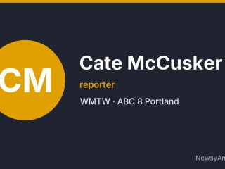Cate McCusker, reporter, WMTW
