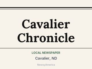 Cavalier Chronicle, Cavalier, ND