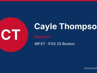 Cayle Thompson, Reporter, WFXT