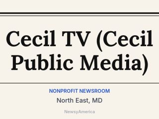Cecil TV (Cecil Public Media), North East, MD