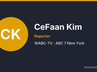 CeFaan Kim, Reporter, WABC-TV