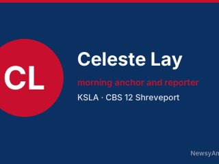 Celeste Lay, morning anchor and reporter, KSLA