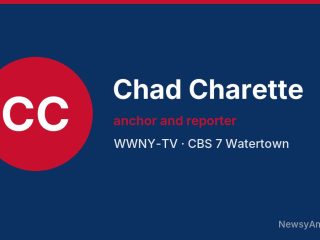 Chad Charette, anchor and reporter, WWNY-TV