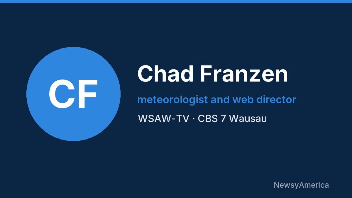 Chad Franzen – WSAW-TV, Wausau