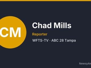 Chad Mills, Reporter, WFTS-TV