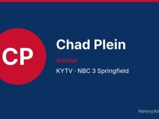 Chad Plein, anchor, KYTV