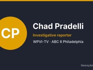 Chad Pradelli, Investigative reporter, WPVI-TV